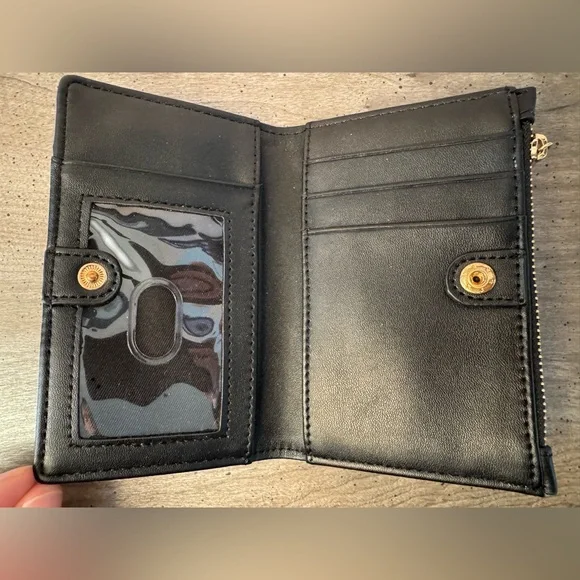 A New Day Small Black Wallet - Picture 5 of 6